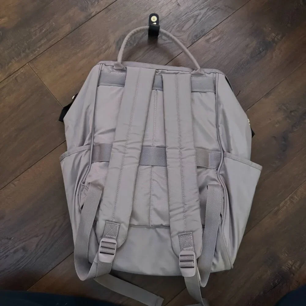 Vankean 16” Laptop Backpack WaterProof Carry-on Dusty Pink RFID Pocket Luggage
